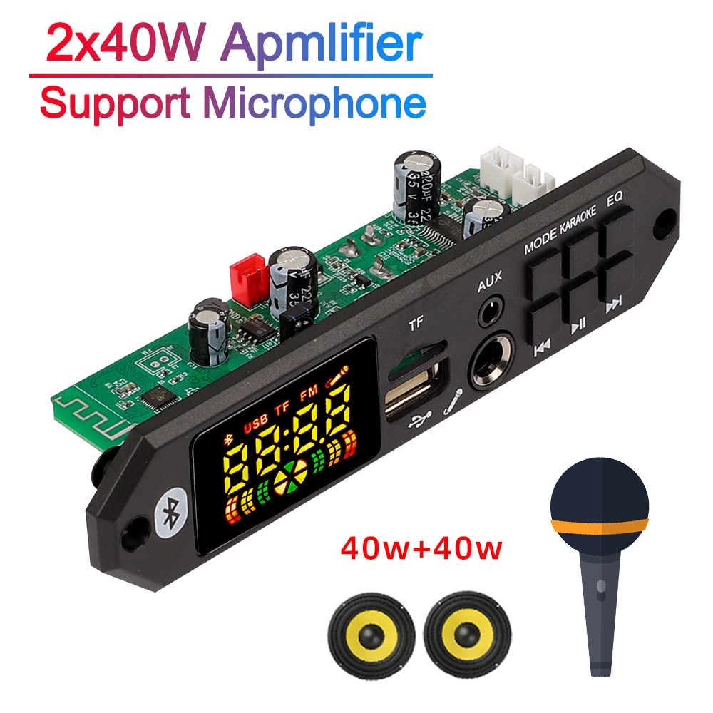  MP3  ڴ , 80W , ׷  MP3 ÷̾, FM ,  ȭ   ũ